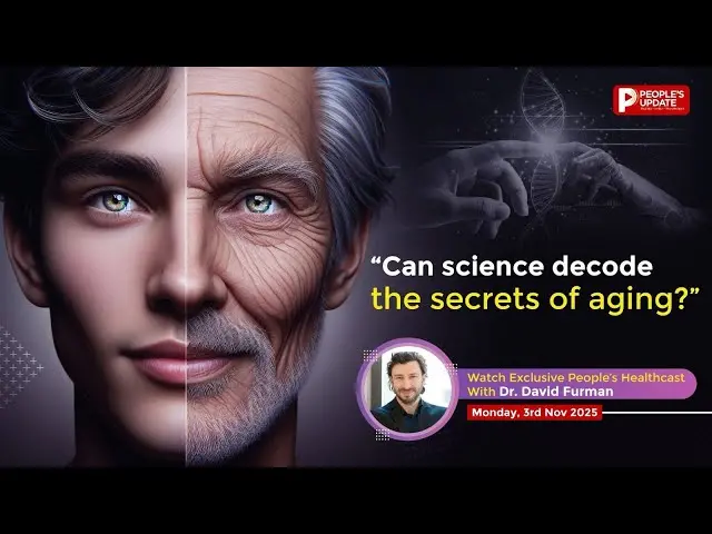 Can aging be reversed? Dr. David Furman | Interview | Teaser | Longevity Scientist | Healthy Aging
